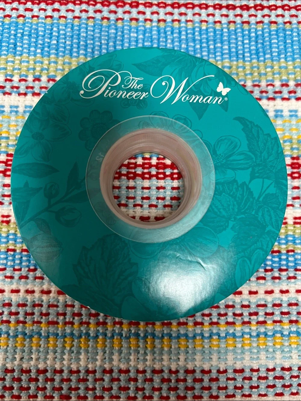 The Pioneer Woman Sweet Rose floral ribbon set of 4.